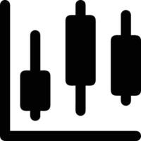 Chart icon symbol image for data statistic analysis illustration vector
