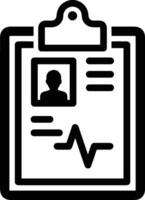 Chart icon symbol image for data statistic analysis illustration vector