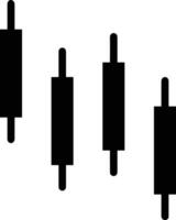 Chart icon symbol image for data statistic analysis illustration vector