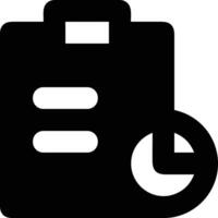 Chart icon symbol image for data statistic analysis illustration vector