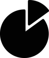Chart icon symbol image for data statistic analysis illustration vector