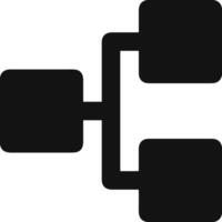 Chart icon symbol image for data statistic analysis illustration vector