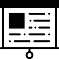 Chart icon symbol image for data statistic analysis illustration vector