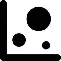 Chart icon symbol image for data statistic analysis illustration vector