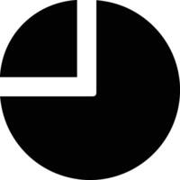Chart icon symbol image for data statistic analysis illustration vector