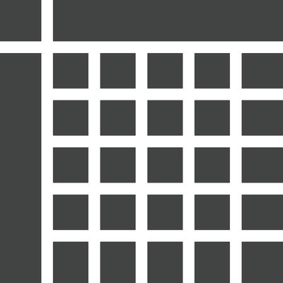 Chart icon symbol image for data statistic analysis illustration