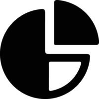 Chart icon symbol image for data statistic analysis illustration vector
