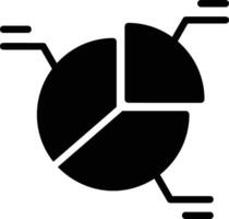 Chart icon symbol image for data statistic analysis illustration vector