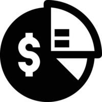 Chart icon symbol image for data statistic analysis illustration vector