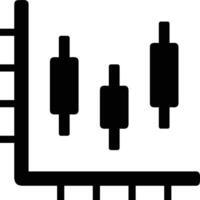 Chart icon symbol image for data statistic analysis illustration vector