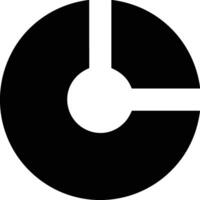 Chart icon symbol image for data statistic analysis illustration vector