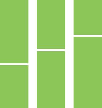 Chart icon symbol image for data statistic analysis illustration vector