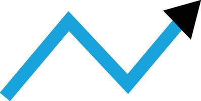 Chart icon symbol image for data statistic analysis illustration vector