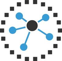 Chart icon symbol image for data statistic analysis illustration vector