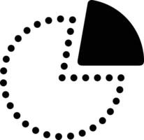 Chart icon symbol image for data statistic analysis illustration vector