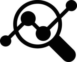 Chart icon symbol image for data statistic analysis illustration vector