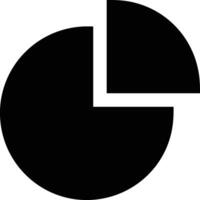Chart icon symbol image for data statistic analysis illustration vector