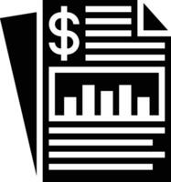 Chart icon symbol image for data statistic analysis illustration vector