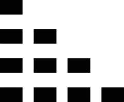Chart icon symbol image for data statistic analysis illustration vector