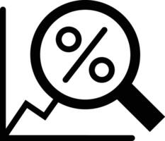 Chart icon symbol image for data statistic analysis illustration vector