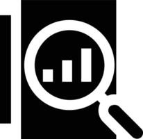 Chart icon symbol image for data statistic analysis illustration vector