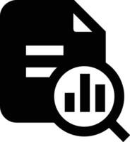 Chart icon symbol image for data statistic analysis illustration vector