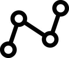 Chart icon symbol image for data statistic analysis illustration vector