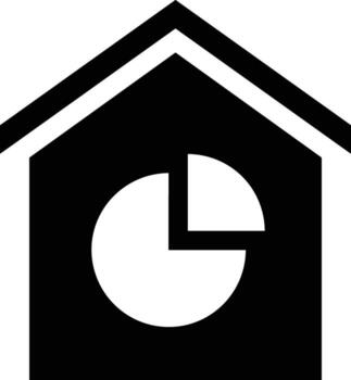 Chart icon symbol image for data statistic analysis illustration vector