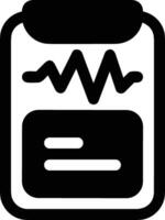 Chart icon symbol image for data statistic analysis illustration vector