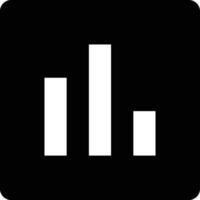 Chart icon symbol image for data statistic analysis illustration vector