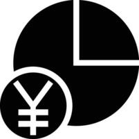 Chart icon symbol image for data statistic analysis illustration vector