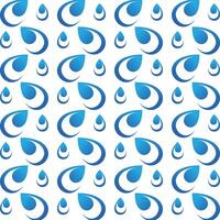 Drop specialized trendy multicolor repeating pattern illustration design vector