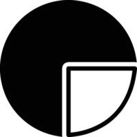 Chart icon symbol image for data statistic analysis illustration vector