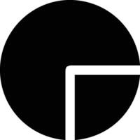Chart icon symbol image for data statistic analysis illustration vector
