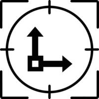 Chart icon symbol image for data statistic analysis illustration vector