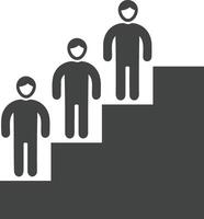 Chart icon symbol image for data statistic analysis illustration vector