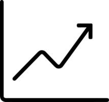 Chart icon symbol image for data statistic analysis illustration vector