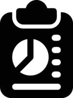 Chart icon symbol image for data statistic analysis illustration vector