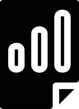 Chart icon symbol image for data statistic analysis illustration vector