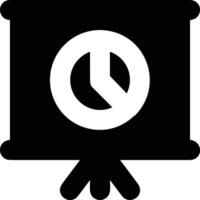 Chart icon symbol image for data statistic analysis illustration vector