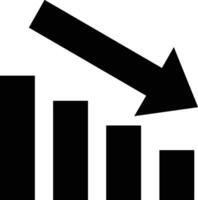 Chart icon symbol image for data statistic analysis illustration vector