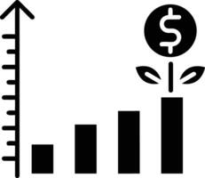 Chart icon symbol image for data statistic analysis illustration vector