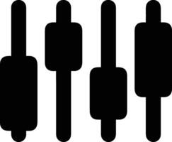 Chart icon symbol image for data statistic analysis illustration vector