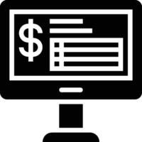 Chart icon symbol image for data statistic analysis illustration vector