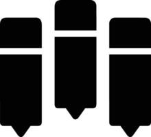 Chart icon symbol image for data statistic analysis illustration vector