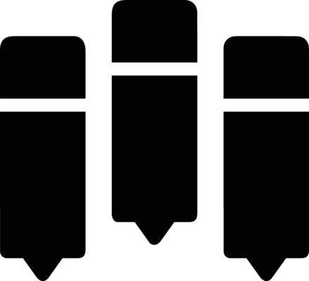 Chart icon symbol image for data statistic analysis illustration