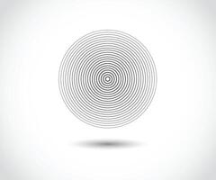 Concentric circle elements. Element for graphic web design, Template for print, textile, wrapping, decoration, illustration vector
