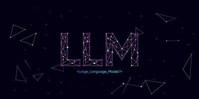 Illustration of abstract stream information with cyan line and dot. Big data, technology, AI, data transfer, data flow, large language model, natural language processing, LLM, NLP vector