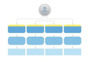 infografía, diagrama de flujo, flujo de trabajo, diagrama, organización gráfico vector