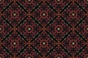 oriental pattern. vintage background with Arabic ornament. Pattern, background and wallpaper for your design. Textile ornament. illustration. vector